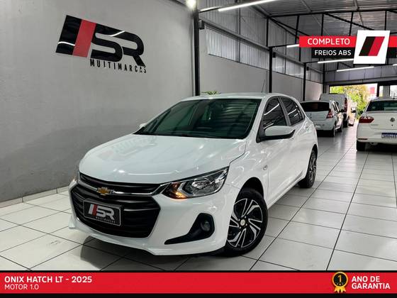 CHEVROLET ONIX 1.0 FLEX LT MANUAL CHEVROLET ONIX 1.0 FLEX LT MANUAL